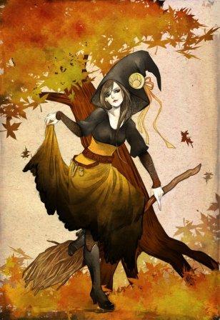 Ведьма Осень