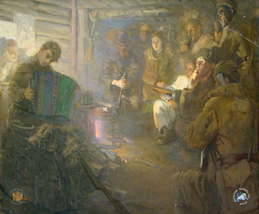 Новый год под Сталинградом (из рассказа ветерана)