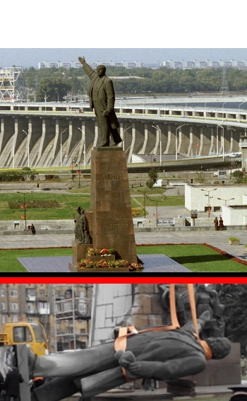 Разговор с Лениным-памятником
