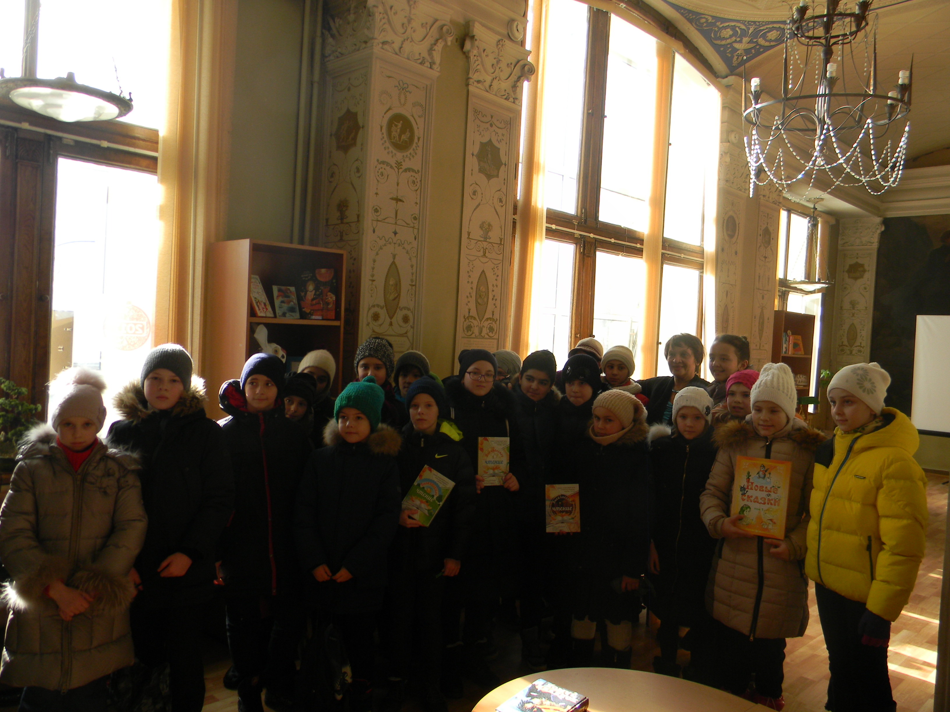 В Москве прошла встреча Галины Стеценко со школьниками