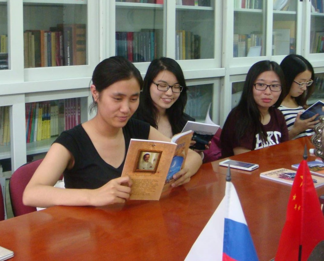 Наши книги в Китае
