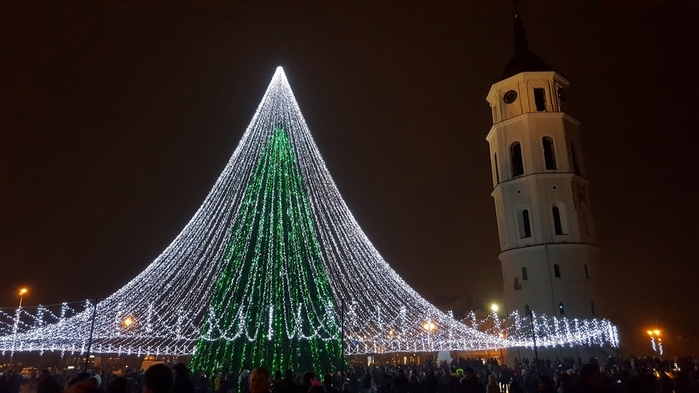Новогодняя Литва