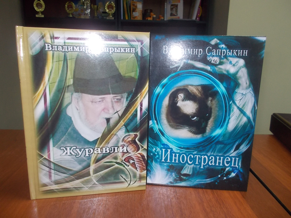 Две книги Владимира Сапрыкина