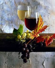 Красное и белое вино жизни