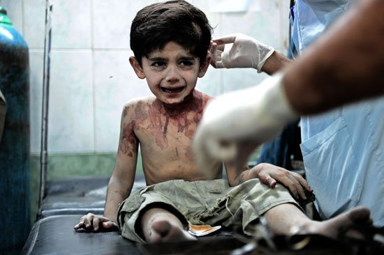 Памяти маленького мальчика из Сирии