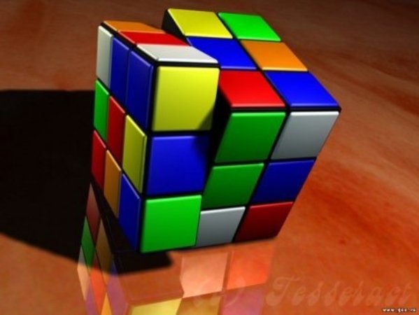 Кубик Рубика нашёлся!