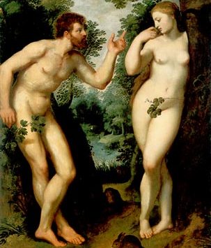 Басня об Адаме и Еве