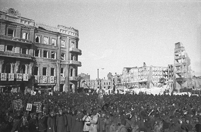 Освобождение Сталинграда