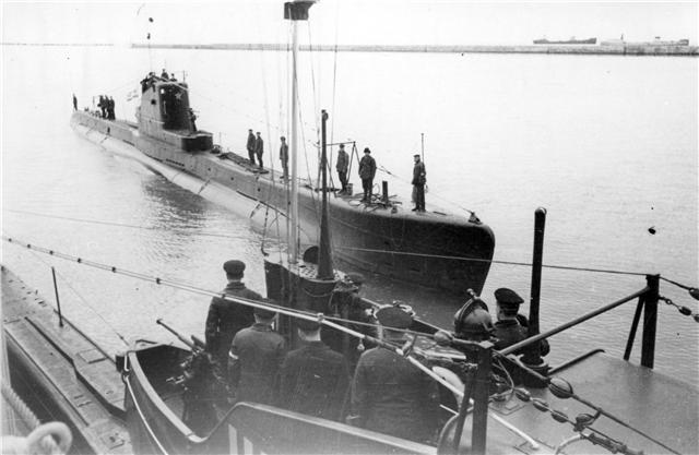 Подводные лодки ушедшего века