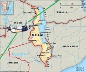 Маленькая страна Малави