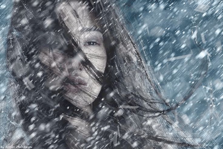 Заснеженная грусть.