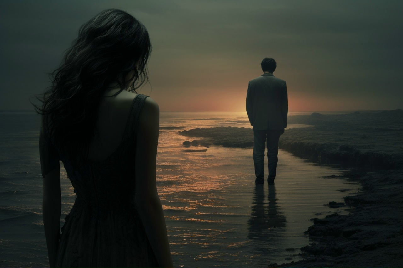 Расстаюсь с тобой.