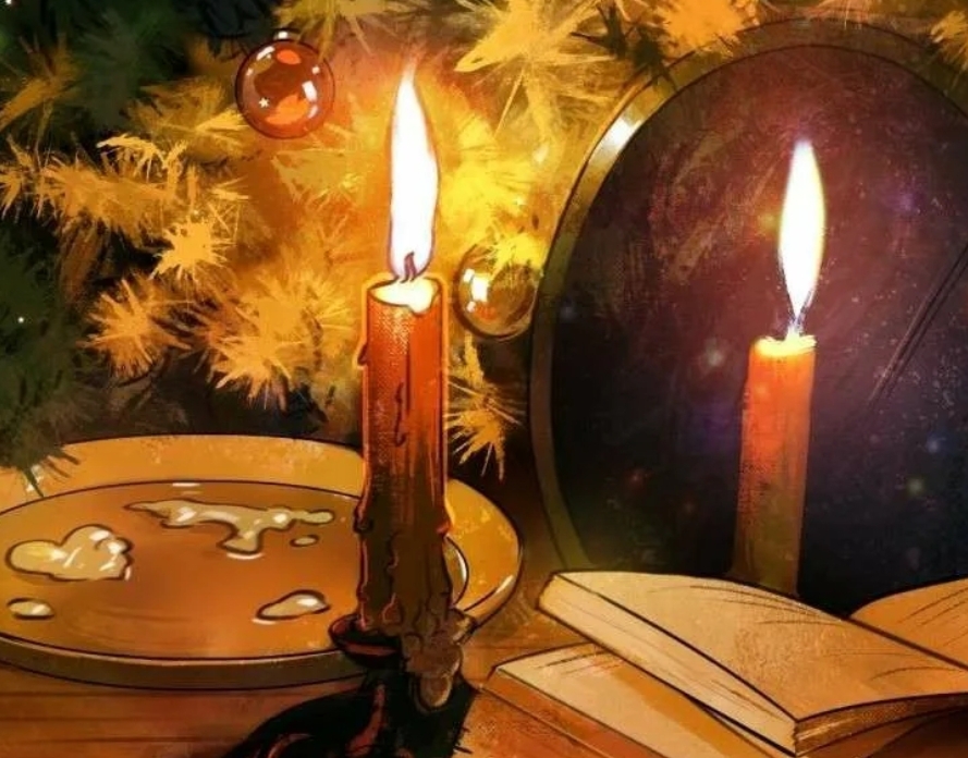 На Святки…