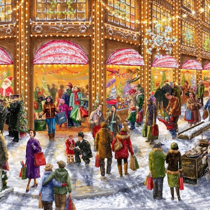 В преддверии Нового года…