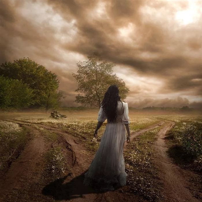 Душа на распутье…