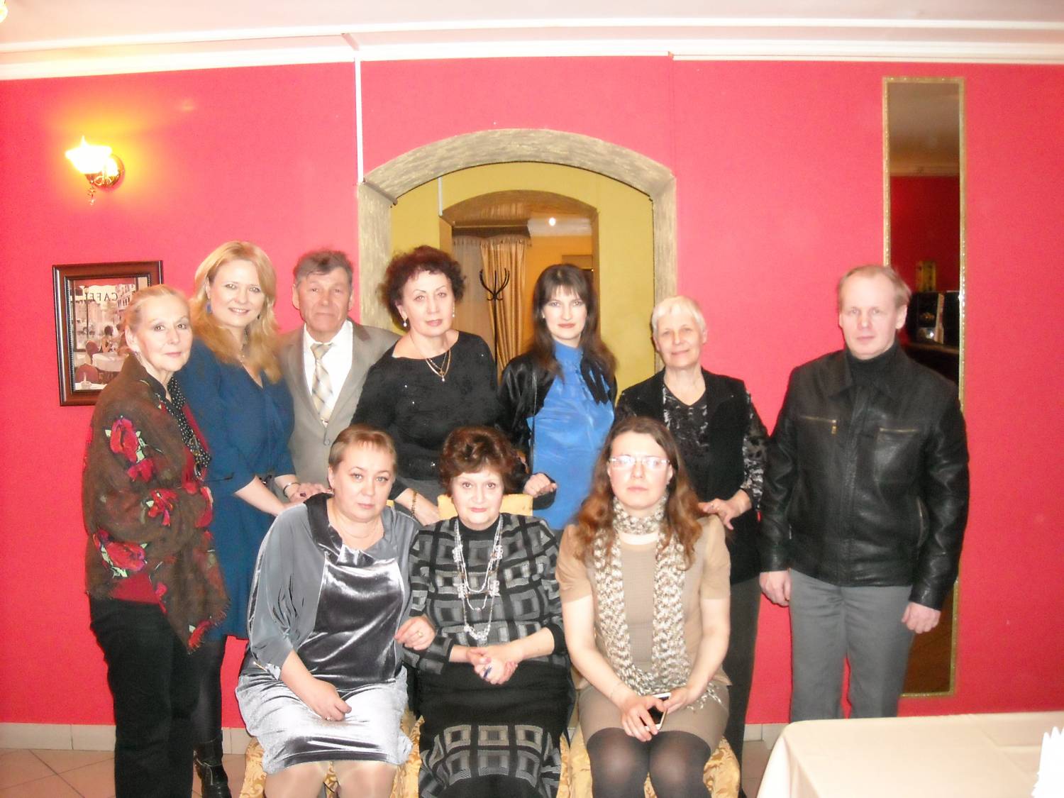 В Санкт-Петербурге прошла встреча авторов