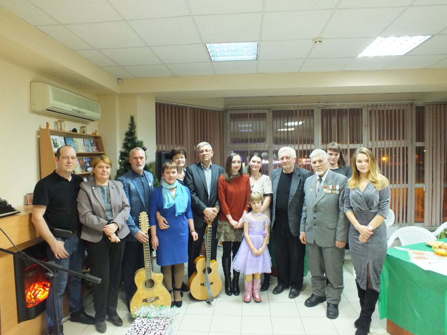 В Новокузнецке прошло открытие литературно-художественного клуба 