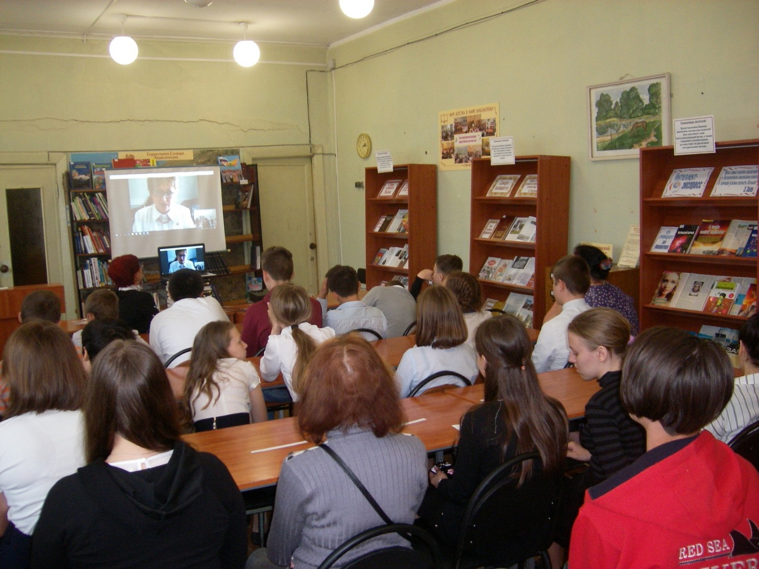 Татьяна-Алексеева-Никулина провела встречу с самарскими школьниками