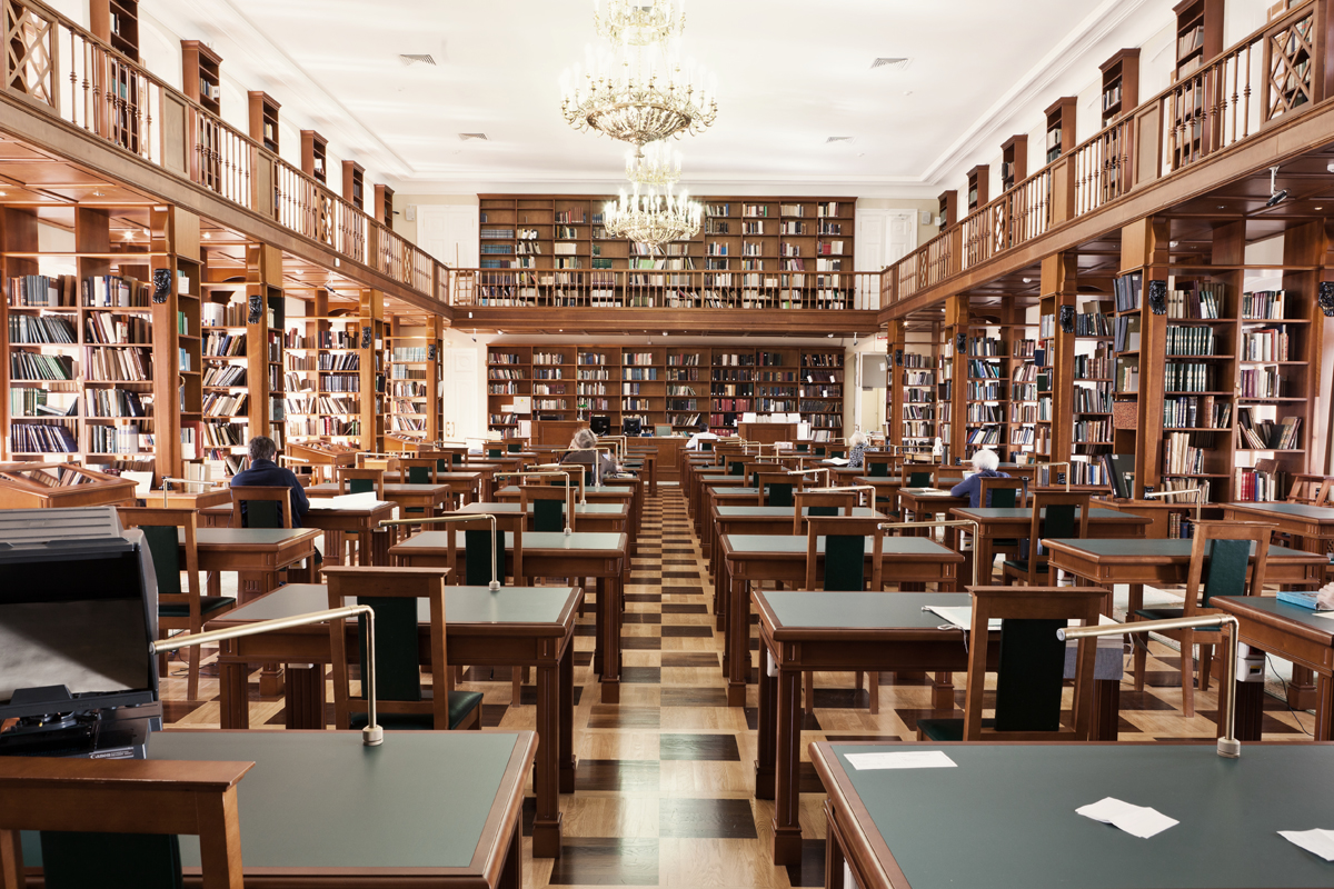 История возникновения главной библиотеки России