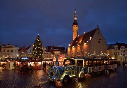 Новогодние каникулы в Таллине