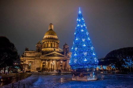 Новогодний Санкт-Петербург 2 Путешествие продолжается