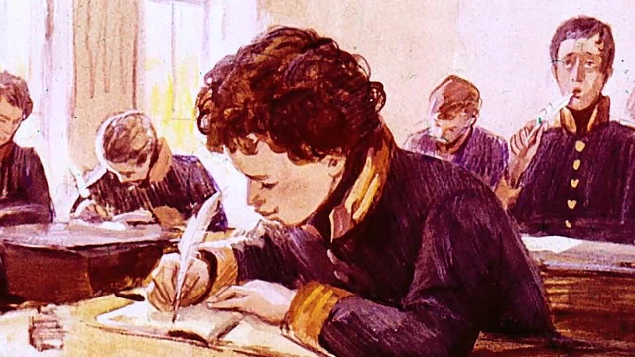 Александр Пушкин: лицей и о лицее