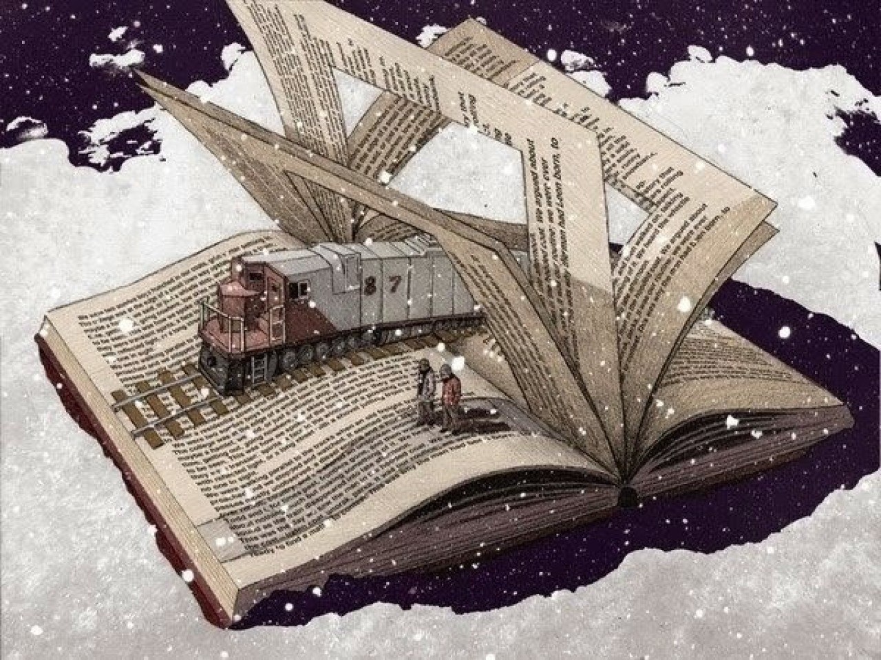 Зимние книги из числа мировых бестселлеров