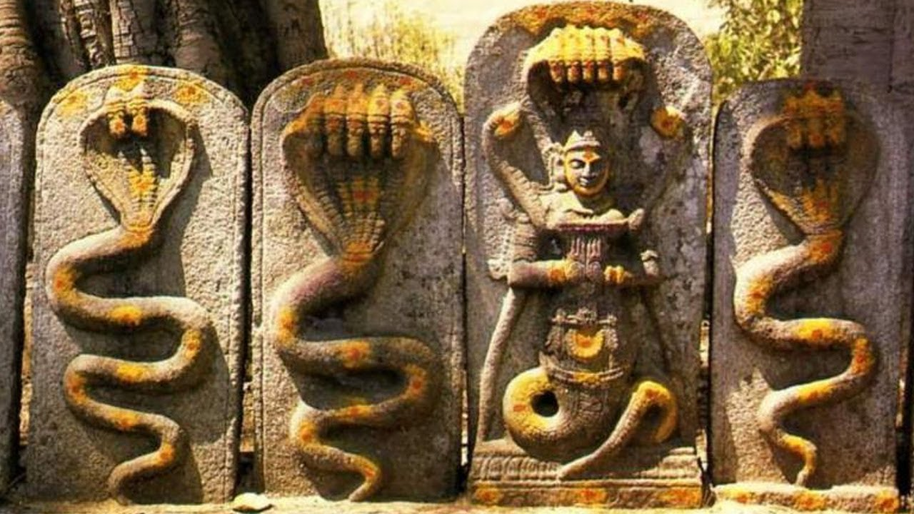 Полулюди-полузмеи, или Наги в индийском фольклоре