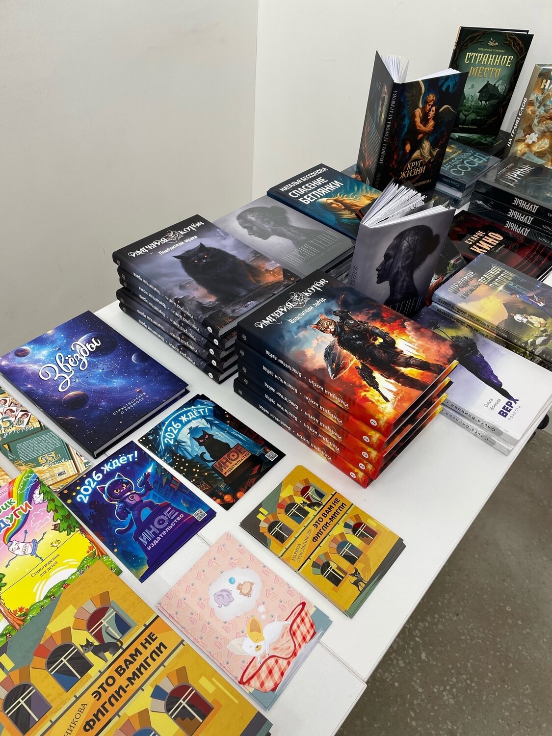 «Книжная гостиная» в Санкт-Петербурге