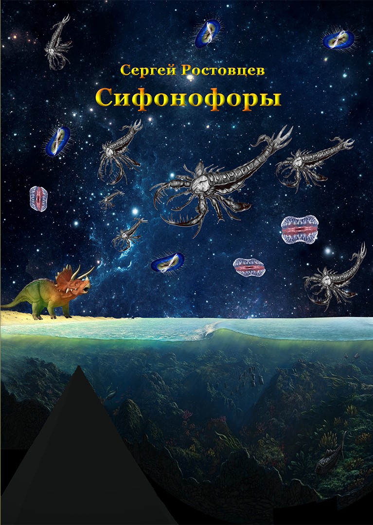 Кликните для увеличения изображения Сифонофоры.