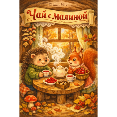 Чай с малиной